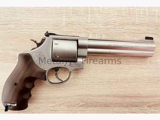 Smith & Wesson Classic Champion .44RemMag