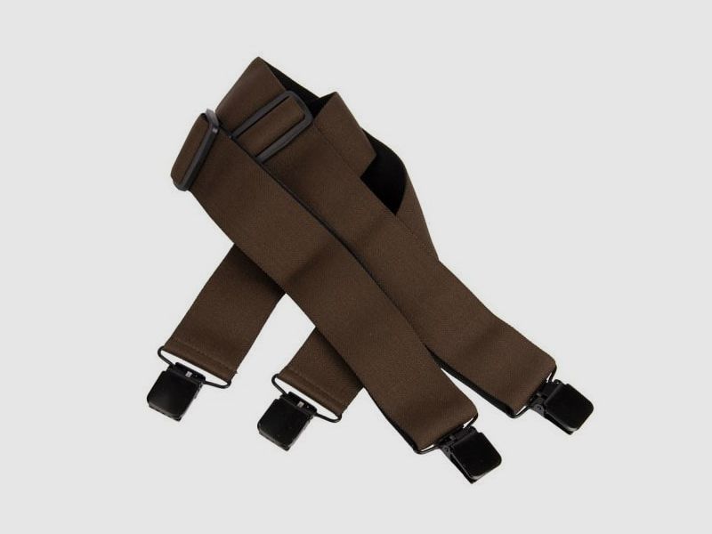Somlys Hosenträger Brown