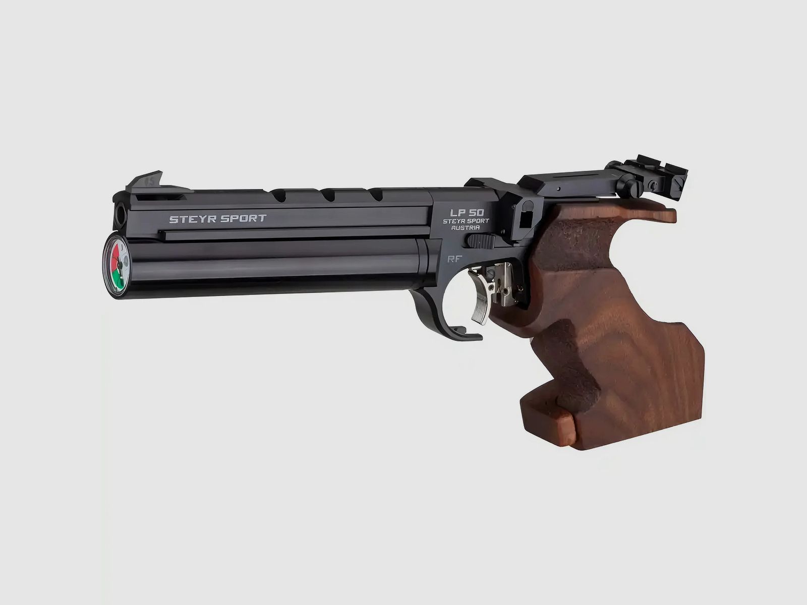 Steyr Luftpistole LP50 RF Compact Schwarz