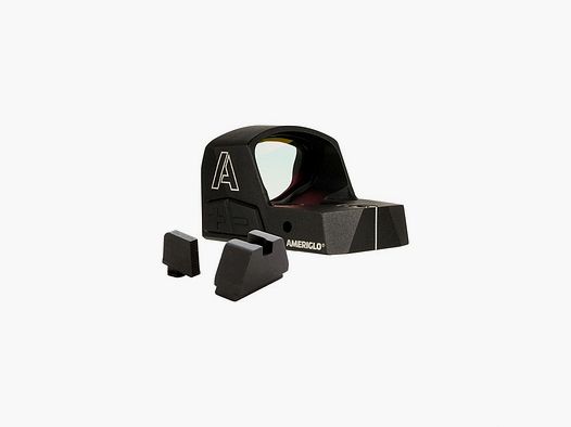 AMERIGLO HAVEN 5.0 MOA DOT VISIER MIT OPTIK-KOMPATIBLEN EISENVISIEREN