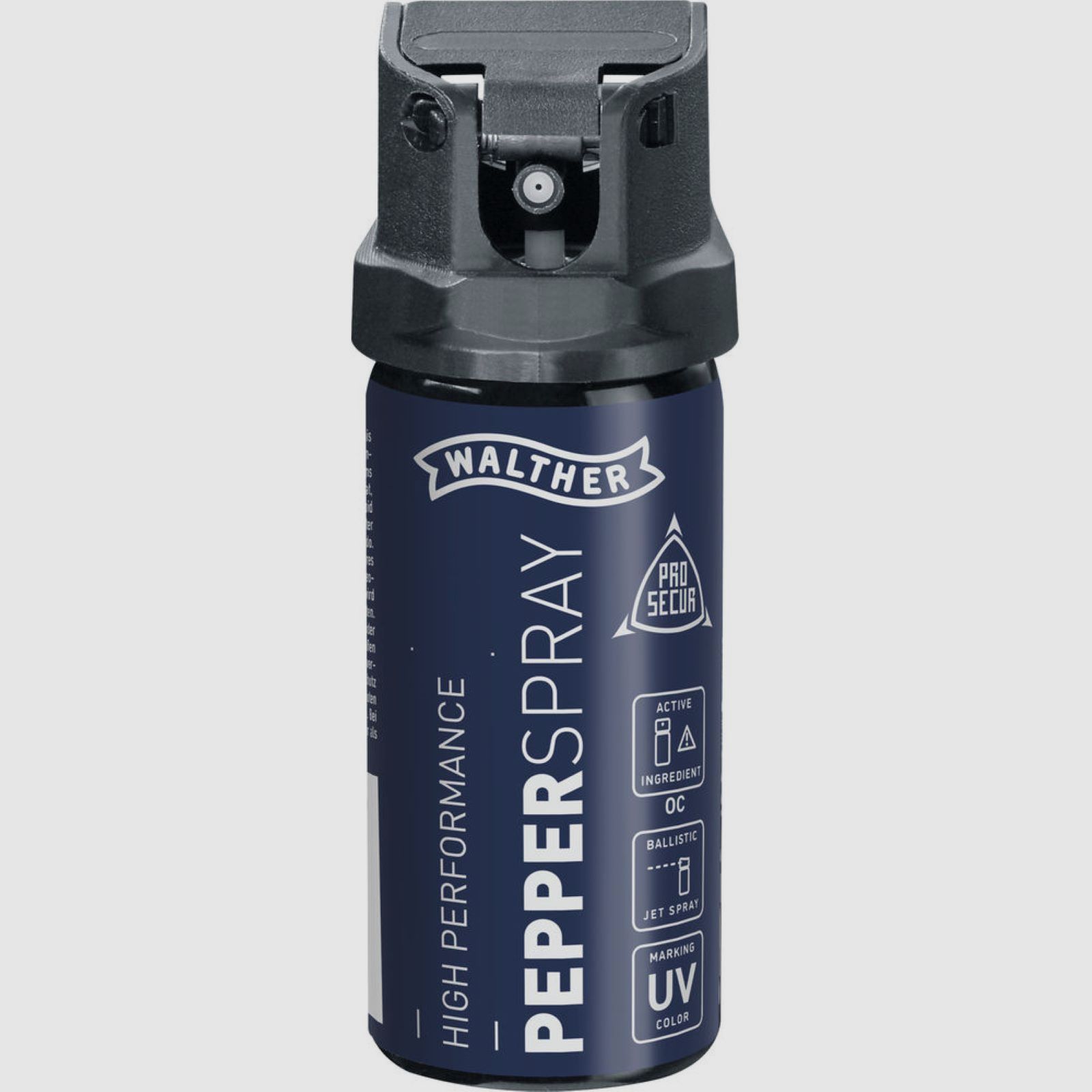 Walther ProSecur Pfefferspray + UV Marking Ballistischer Strahl 53 ml