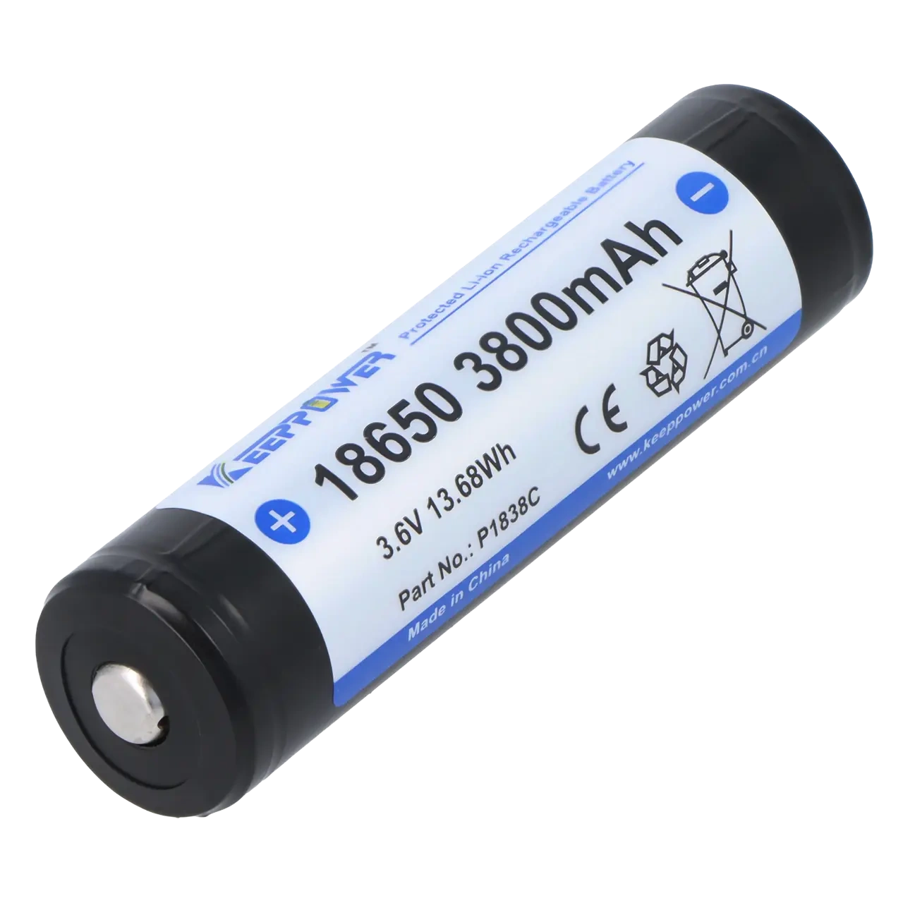 Salvatori di Fawn KR03 Batteria di Ricambio Li-ion