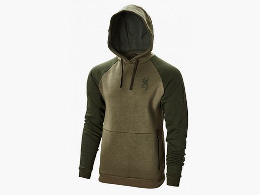 Bluza Dwu Tonowa Zielona Browning