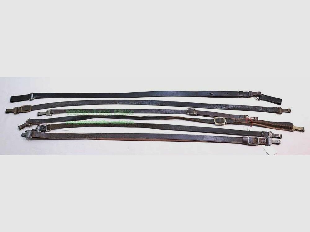 Alemán, fabricante desconocido, correas de hombro, Tercer Reich