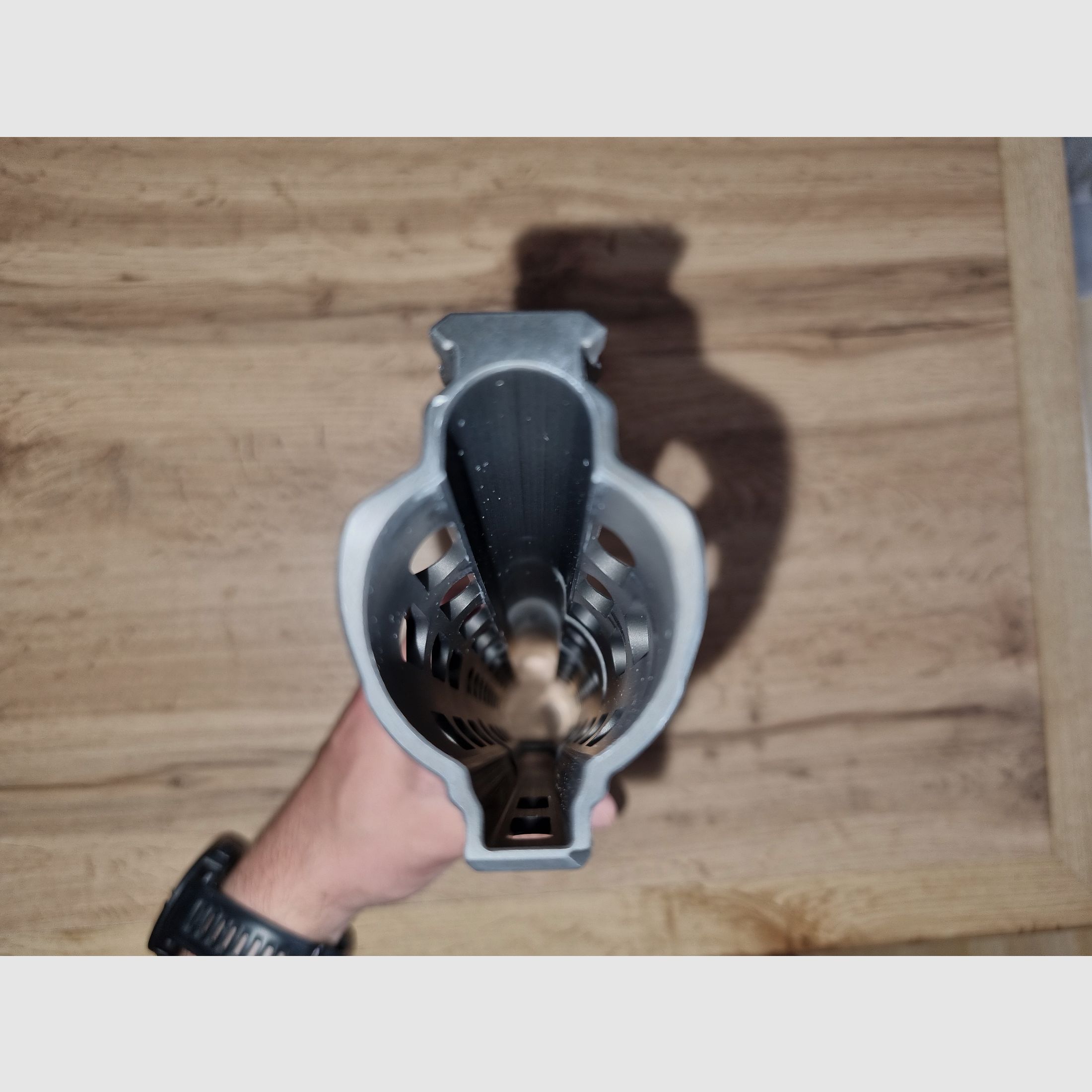 Heckler und Koch MR223 Handschutz lang schwarz NEU