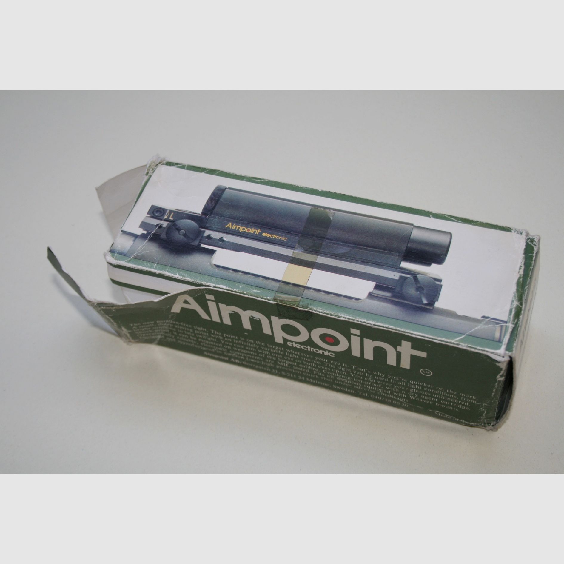 Raro mirino rosso AIMPOINT ELECTRONIC G2 – COME NUOVO, immagine 9 di 11