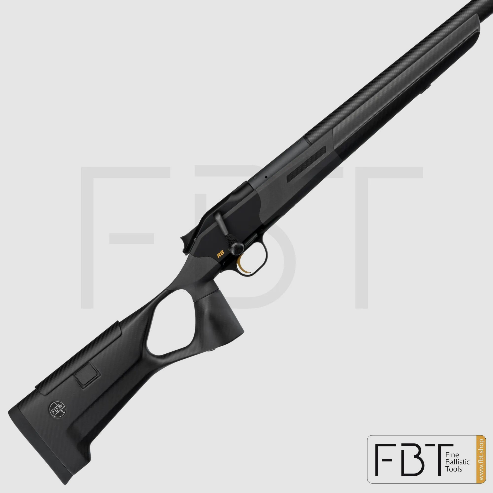 Blaser R8 Silence Umbau FBT Ohne