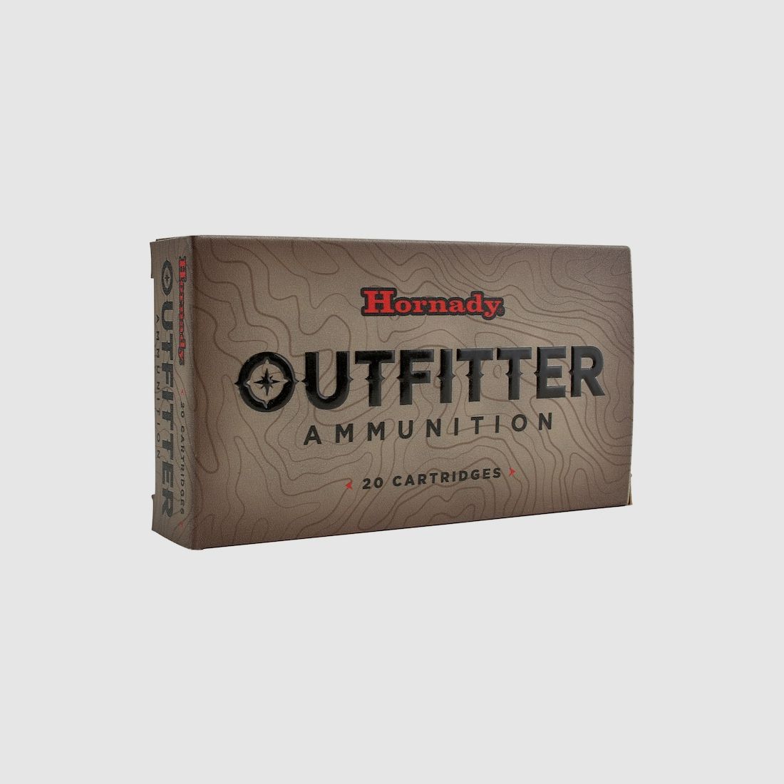 Hornady Outfitter .375 Ruger 250GR CX 20 Patronen