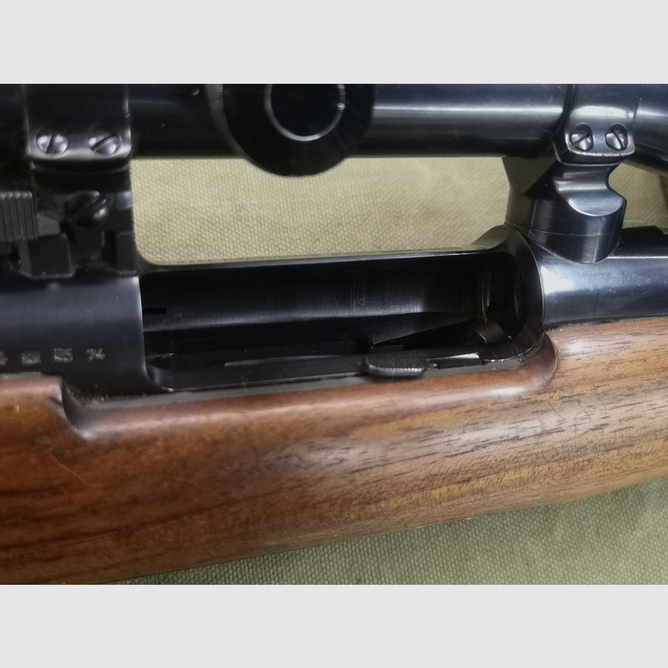 Steyr Mannlicher Schönauer M72 5.6x57