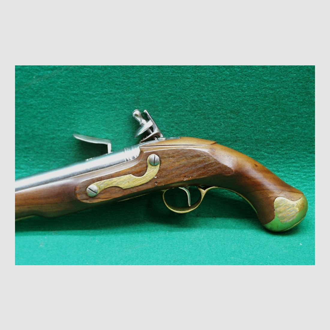 Indien Steinschloß Pistole P12 Elliot Light Dragoon