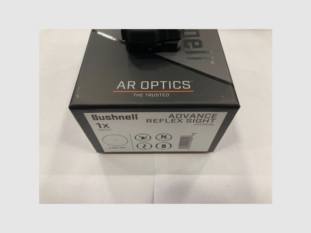 BUSHNELL ADVANCE REFLEXVISIER 1X, Bild 3 von 3