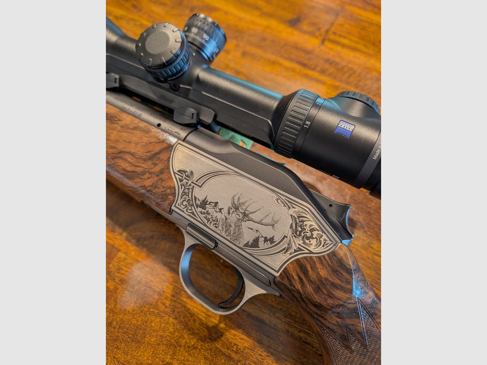 Blaser R8 8x57IS z 52cm lufcie
