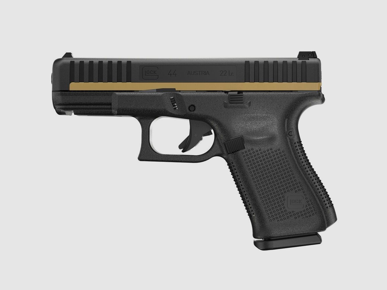 Glock Pistole G44 Special Edition Golden Line .22 lfb.