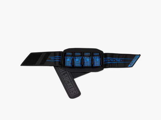 Bunkerkings Fly Pack Paintball Battlepack (4+7) - Lacets Bleus