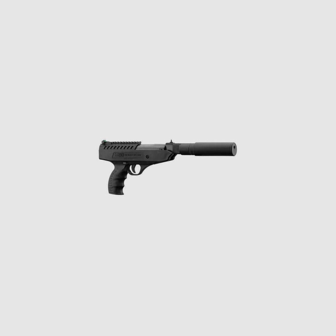 Pistole Norica Black Ops Langley Schalldämpfer, Bild 1 von 5