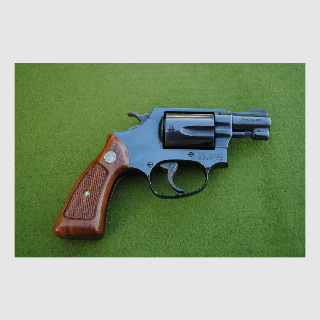 Smith & Wesson M 36, 2 " Lauflänge