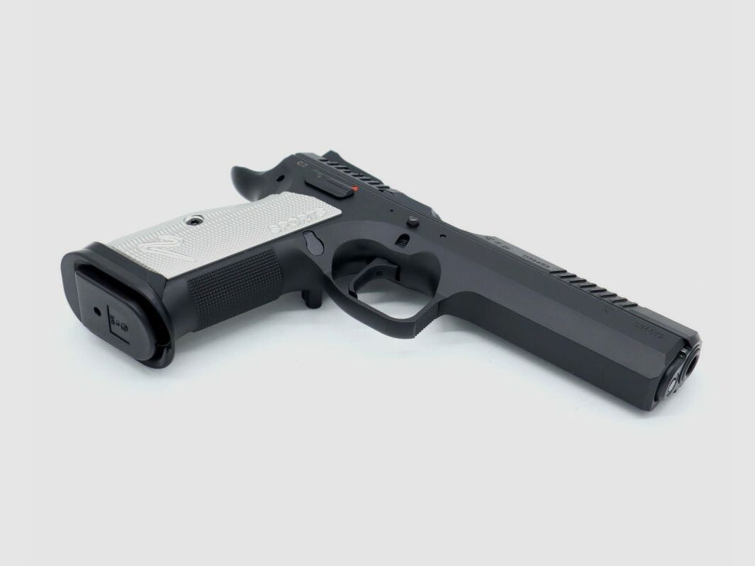 CZ CZ TS 2 Silver/Silber 9×19