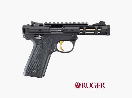 Ruger Mark IV 22/45 Lite Black 4,4" .22lr