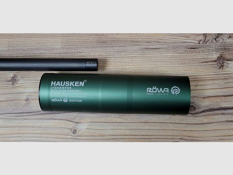 Rössler / RÖWA Signature Luxus mit Steiner 3-12x56 Ranger 4