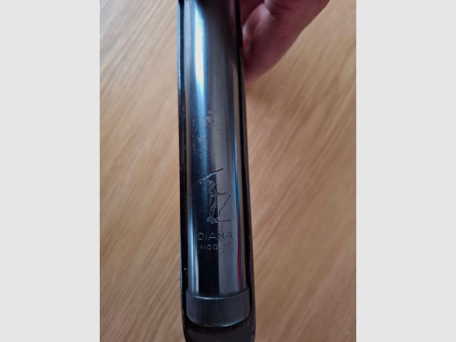 Diana Modell 27, altes Modell ohne F Stempel 