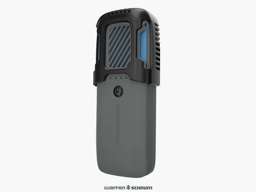Nitecore Nitecore EMR 20 Muggenbestrijding Extreem Compact 227g 10.000mAh Accu, Ook te Gebruiken als Power Bank
