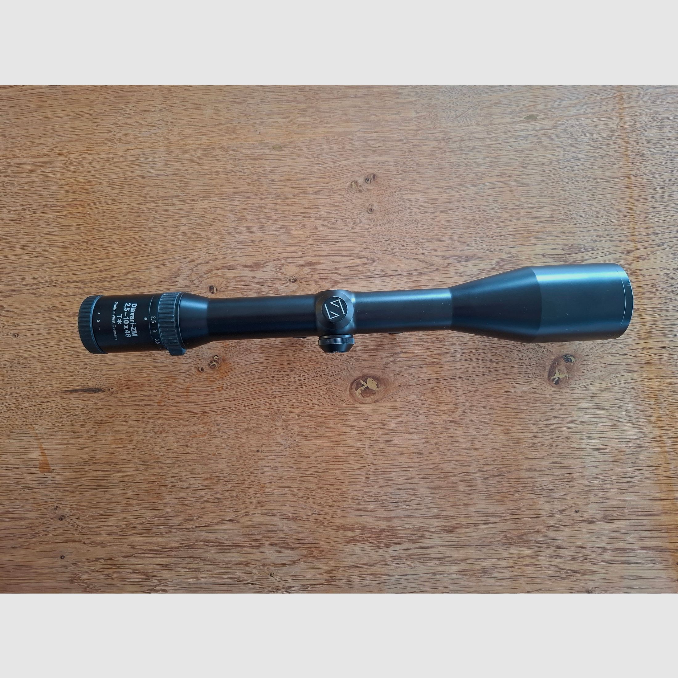 Zeiss Diavari Optik 2,5-10x48 ZM T*