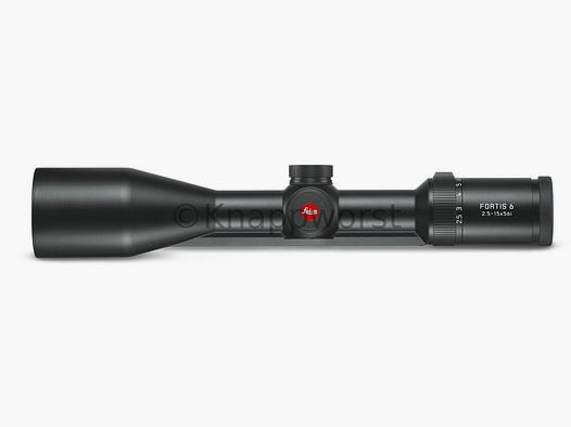 Leica Leica Fortis 2,5–15x56i réticule illuminé L-4a, rail
