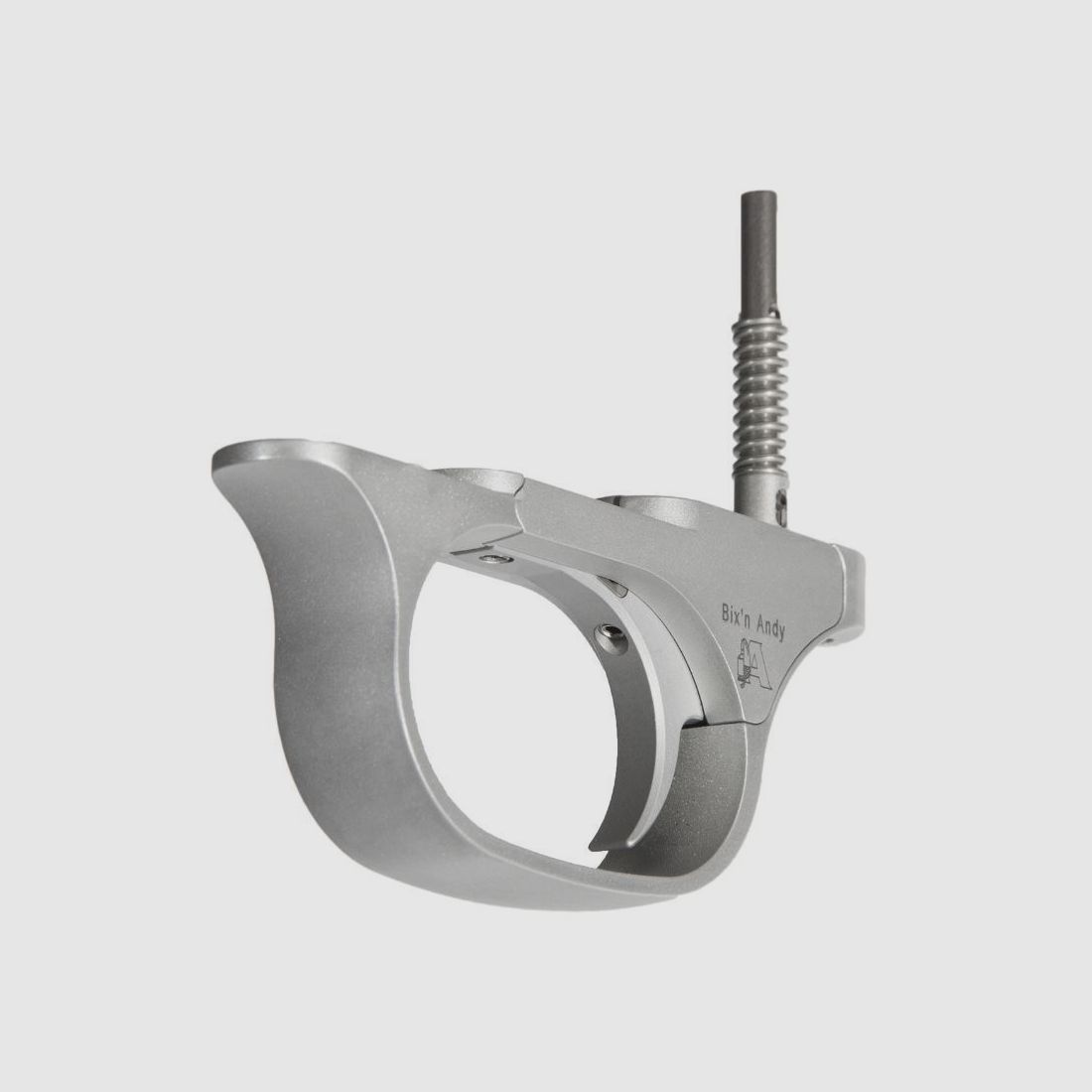 BixnAndy ATZL Déclencheur Direct Modèle Blaser R93 Crosse en Bois Blanc / Argent Chasse / 150–1200 Grammes #T1501