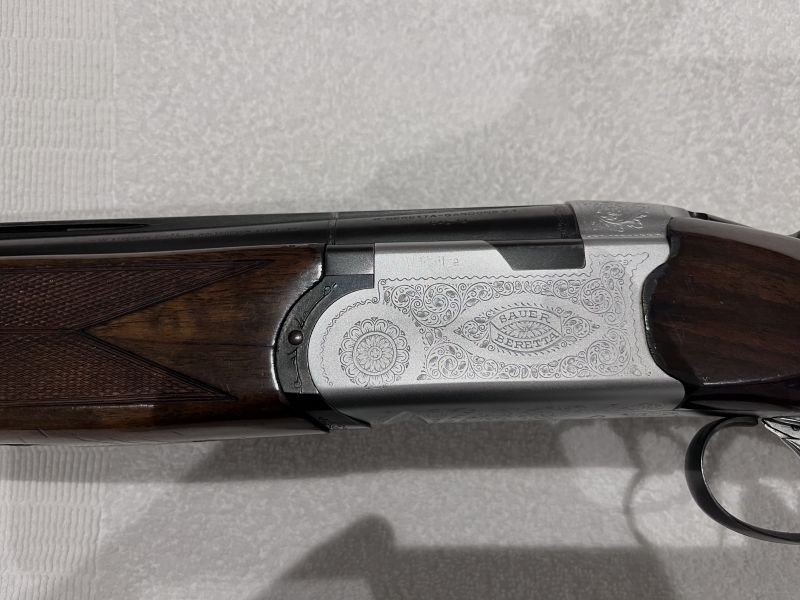 Bockdoppelflinte Sauer Beretta, 12/70