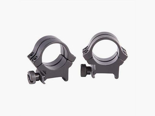 WEAVER QUAD LOCK RINGS WEAVER 1″ HIGH, MATTE