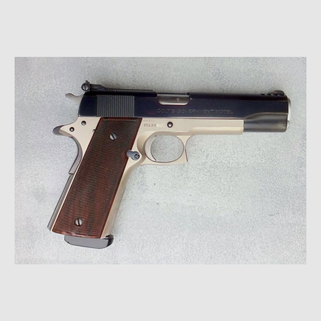 COLT USA COLT GOVERNMENT MK IV Series 70 Oschatz Tuning