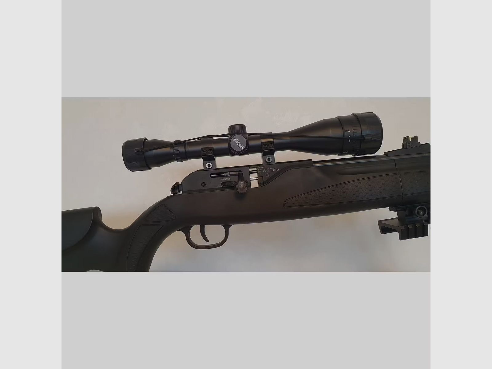 CO2 Hämmerli 850 Airmagnum XT MEGA ACCESSOIRES, afbeelding 3 van 11