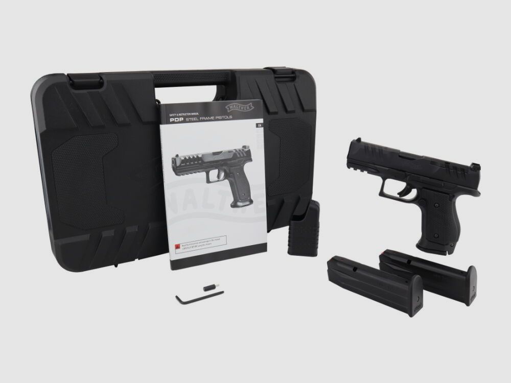 Walther PDP Stalowa Rama Kompaktowa