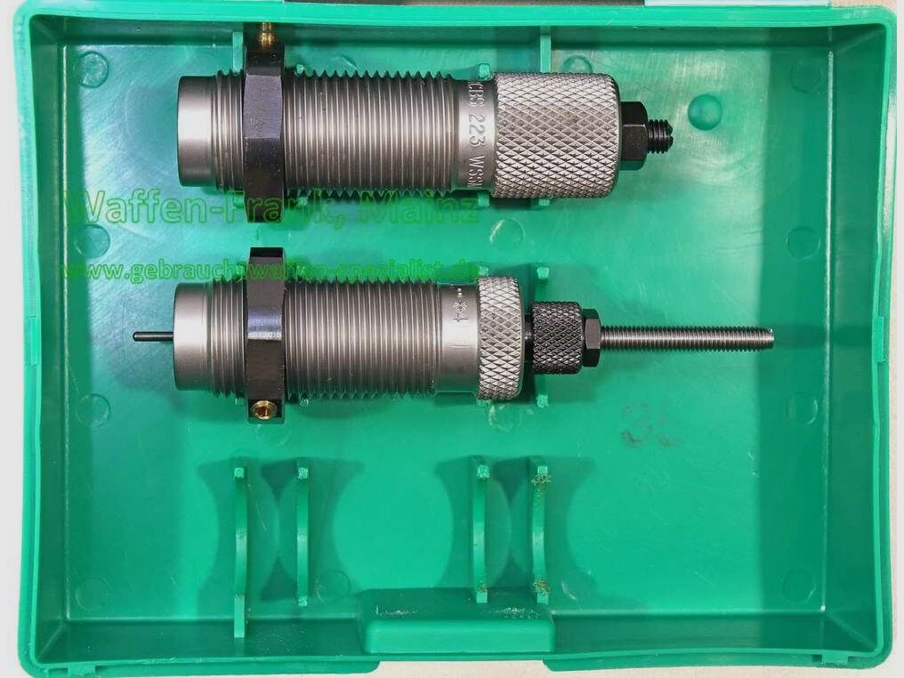 RCBS Matrizensatz 2-teilig .223 WSSM
