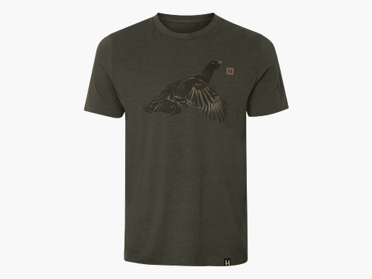 Härkila Topp S/S T-shirt Hommes Forest Night Grouse L