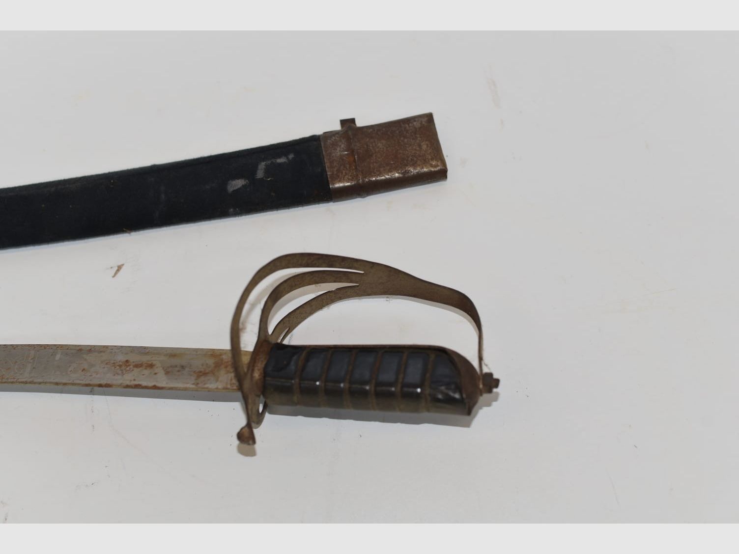 Katana Säbel 20. Jh. Säbel mit Scheide, Vacro