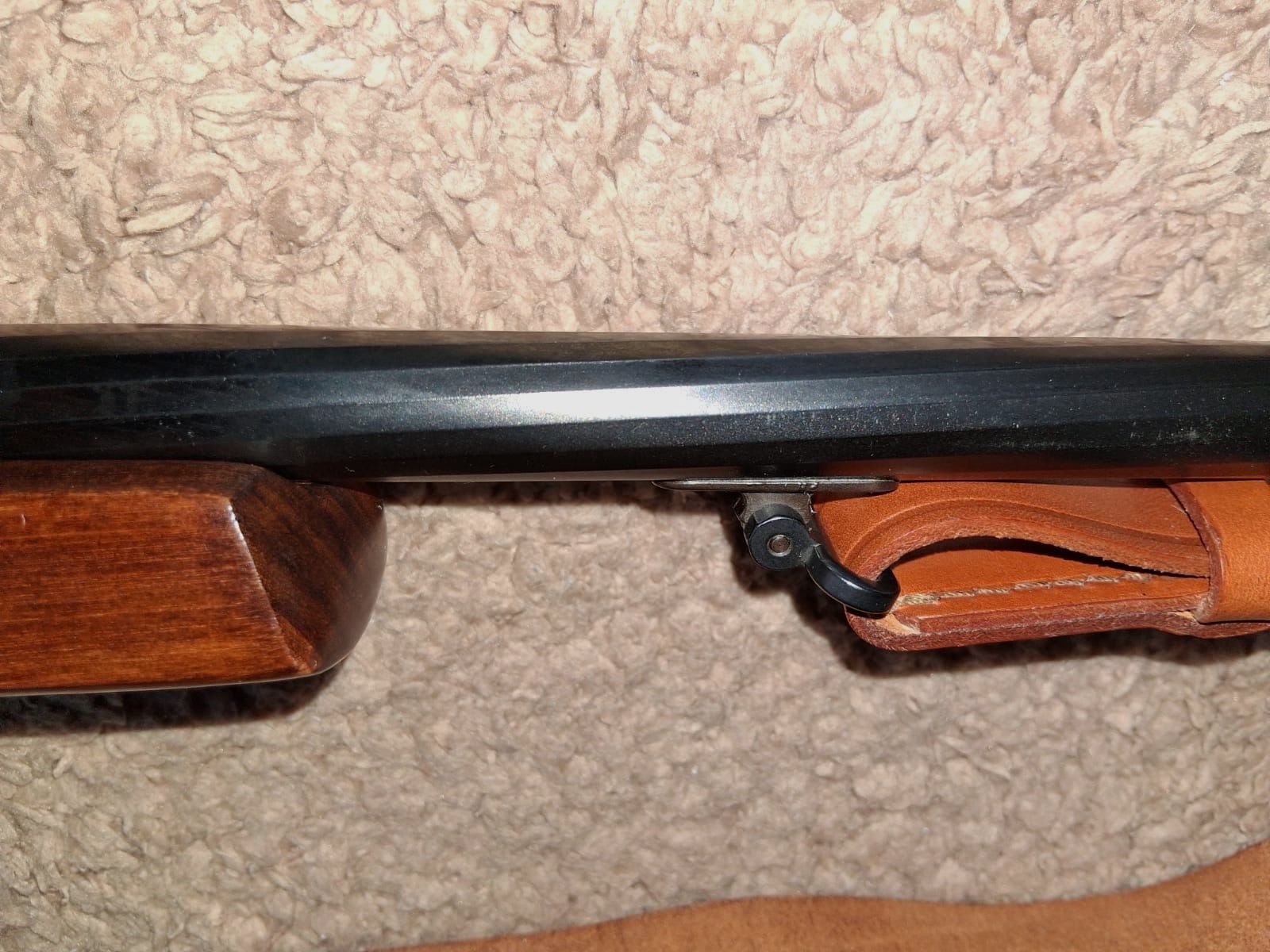 Langwaffe Baikal Kipplaufbüchse 222 Rem. mit Zielfernrohr 3-9x40