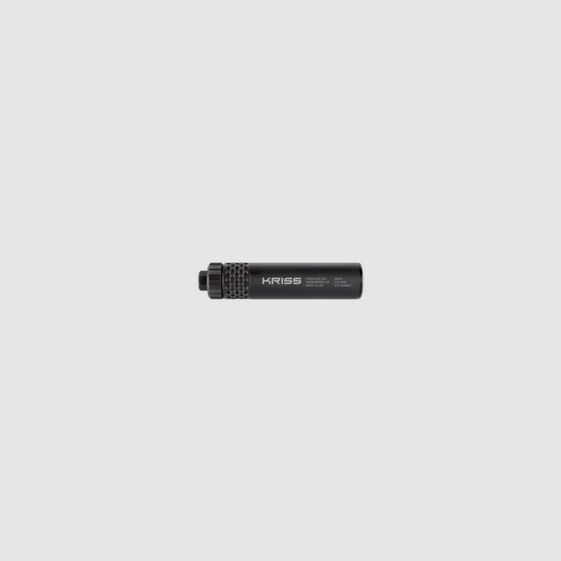 KRISS Pistol Suppressor APS Compact 4GC 9mm M13,5x1 LHT, immagine 2 di 2