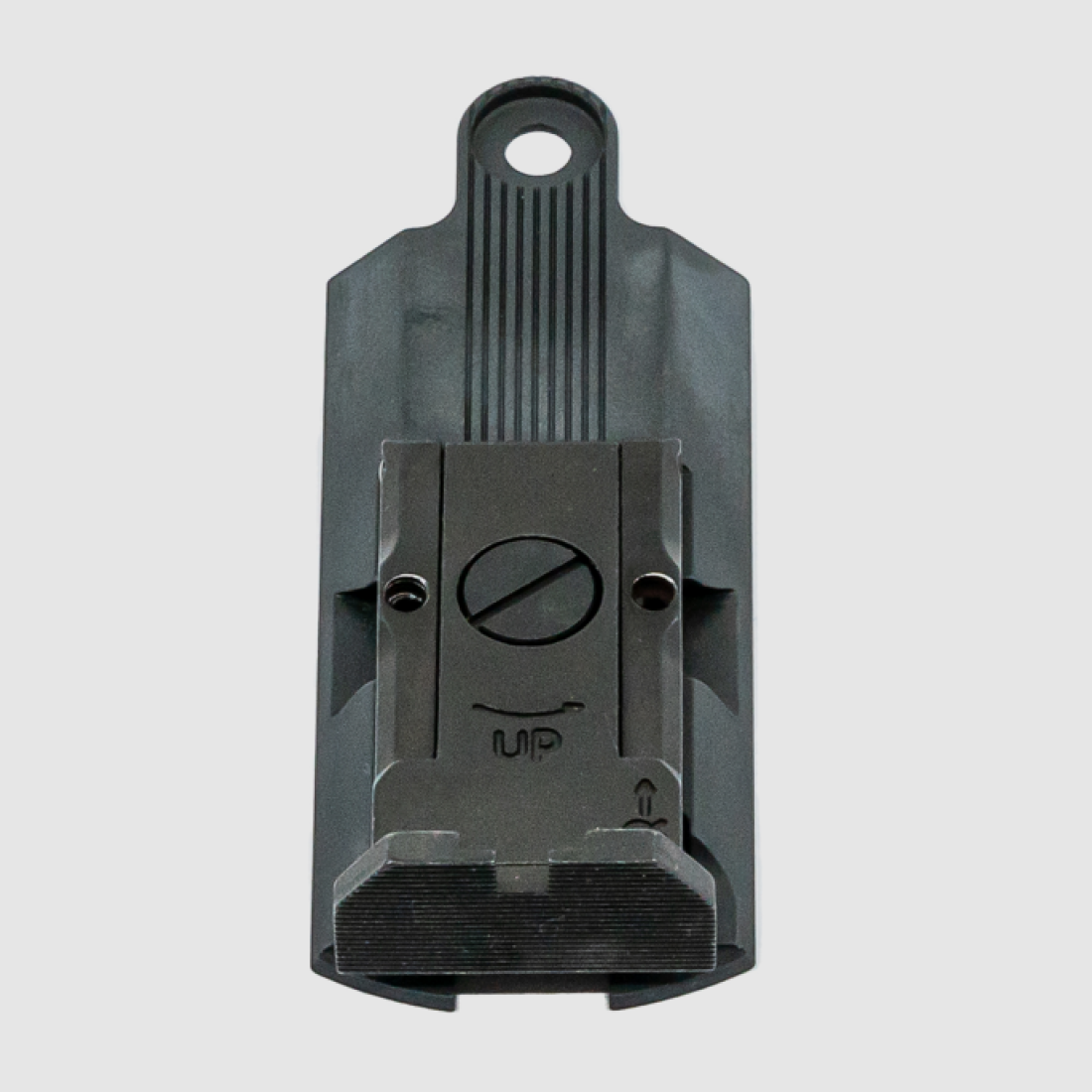 Phoenix Carry Optic Montageplatte mit verstellbarer Visierung schwarz
