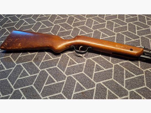 Fusil à air comprimé Haenel Suhl Modèle 300 original RDA