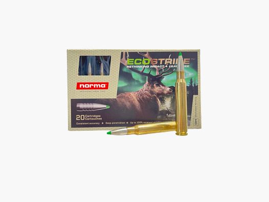 Norma Ecostrike 7x64 Bezwolony 140gr 20 Strzałów