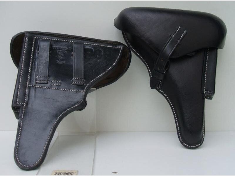 Waffenzubehör Pistolenkoffer P08 Holster