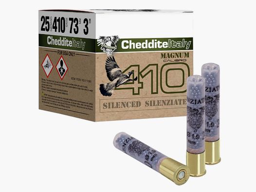 CHEDDITE – Cartuchos de perdigones – SILENT 2022 N°11