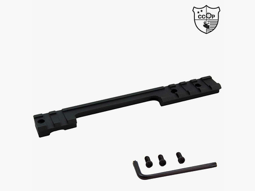 CCOP Mauser 98 + M98 Picatinny Schiene Zielfernrohr Montage aus Stahl, Länge 150mm