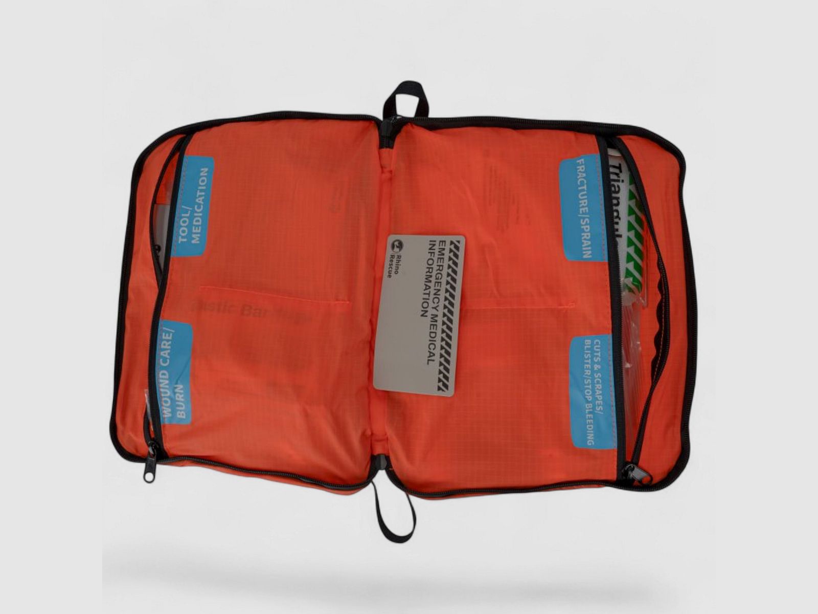 Rhino Rescue Ultralight First Aid Plus Outdoor Erste-Hilfe-Set