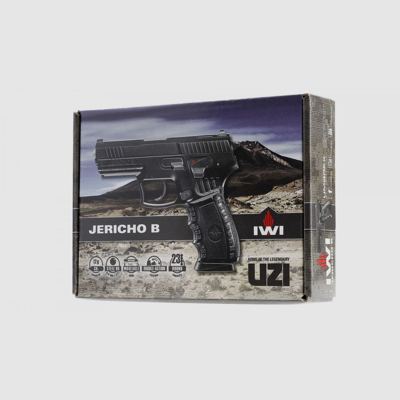IWI Jericho B - Pistola a pallini d'acciaio, immagine 5 di 5
