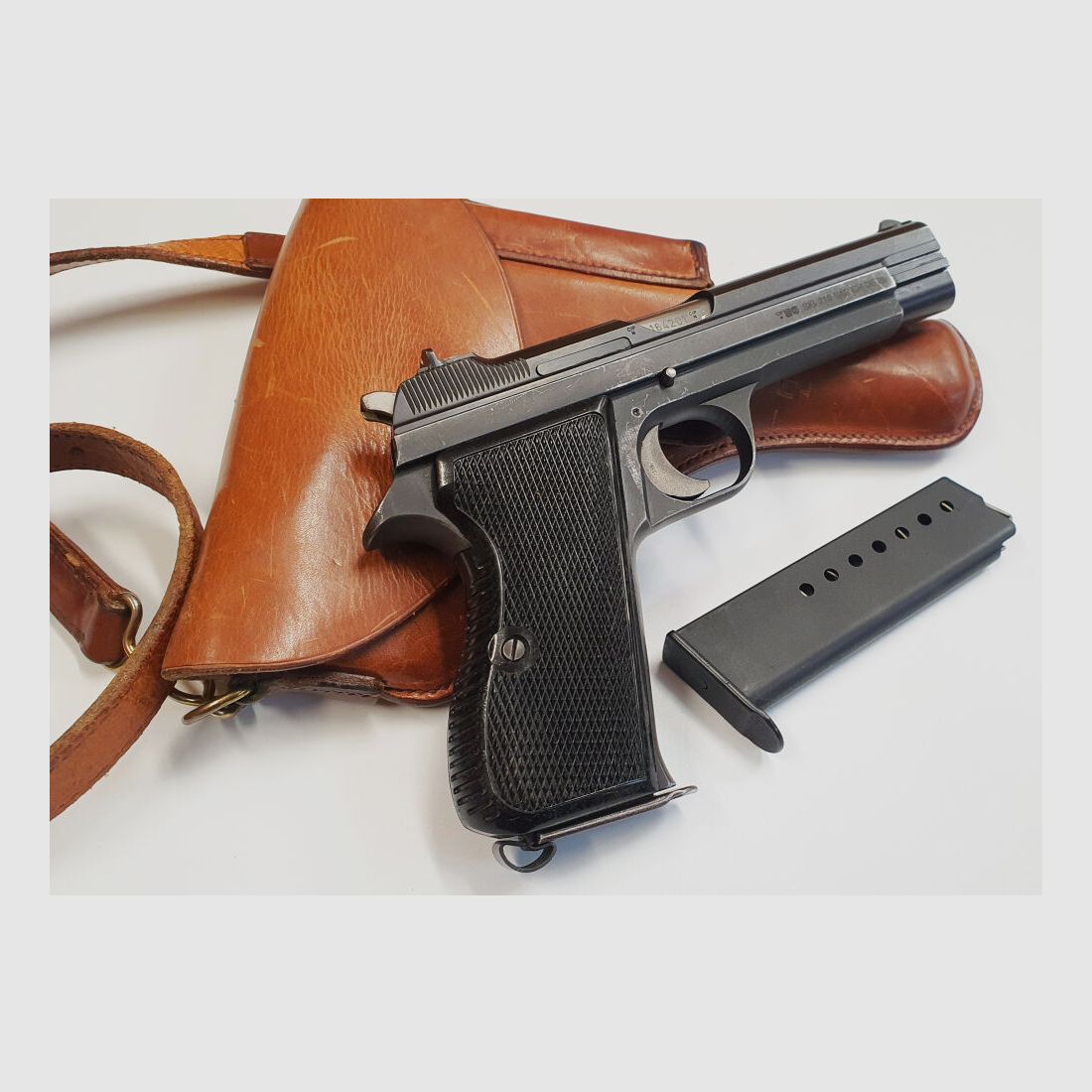 SIG Pistole SIG 210-2 / P49 Armeeausführung