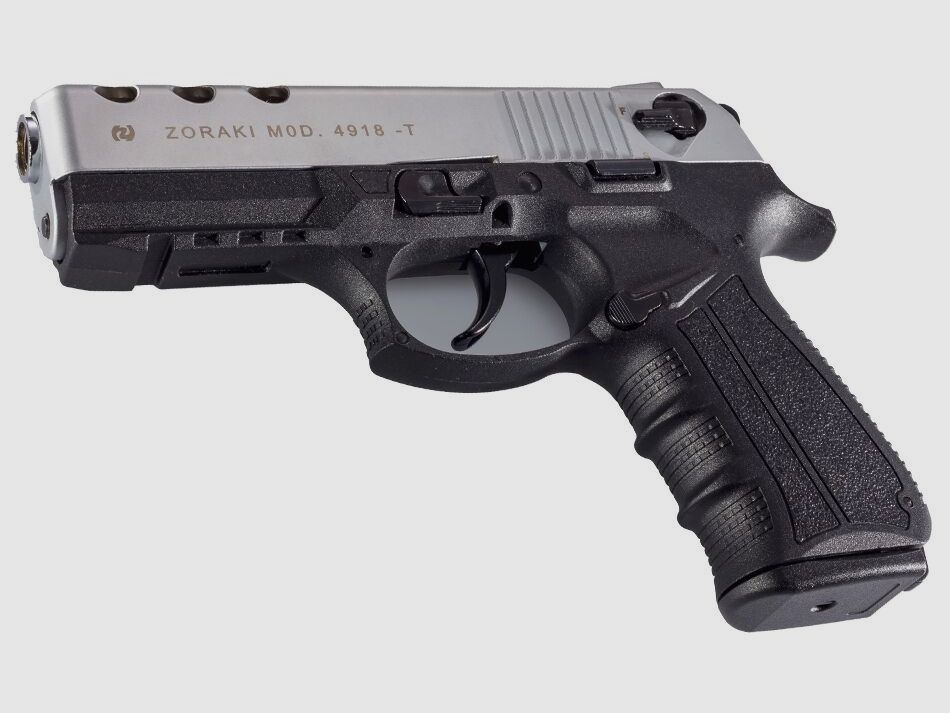 Zoraki 4918 Matt Chrome