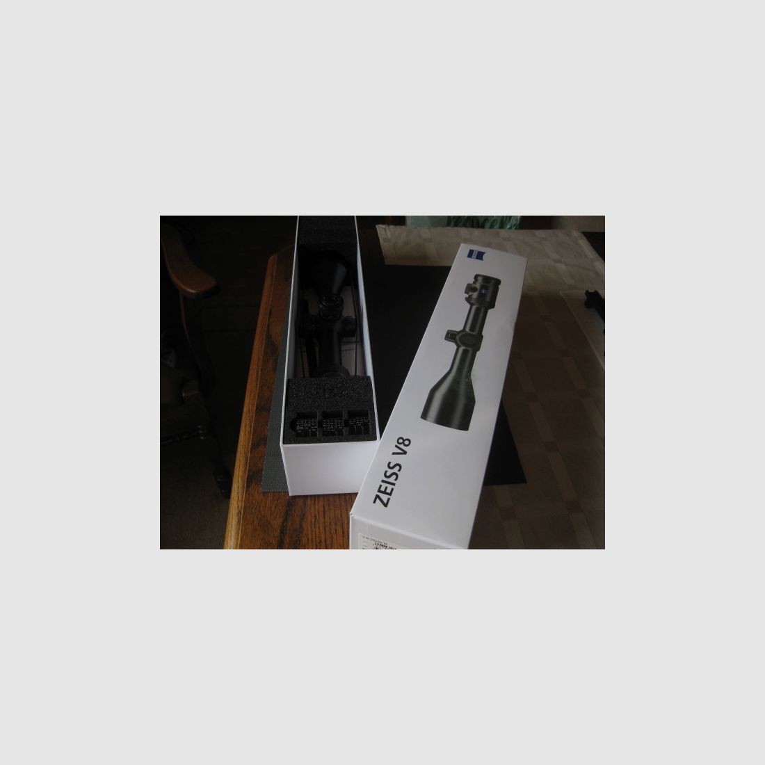 Absolute BEST PRICE = "NEW" GENERATION-II ZEISS V8 2.8-20x56 M = internal rail + ASV height + reticle-60 !! NO Blaser-Mauser-Sauer-Swarovski-LEICA-SteelAction-MINOX-Steyr-GPO-DDoptics