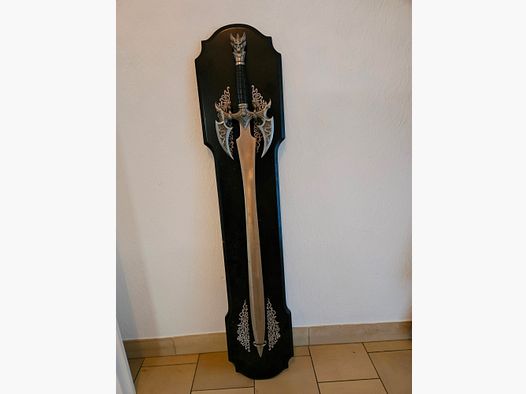 Fantasy Schwert 94cm mit  Wandhalterung aus Holz